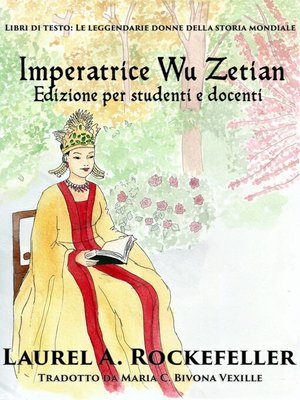 cover image of L'imperatrice Wu Zetian
